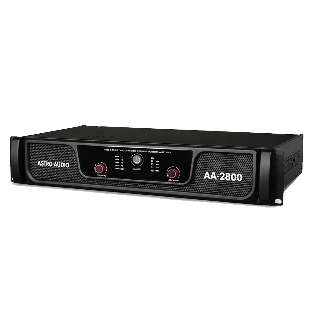 Astro Audio Professional Power Amplifier [AA - 2800 MK3] - Fastrak