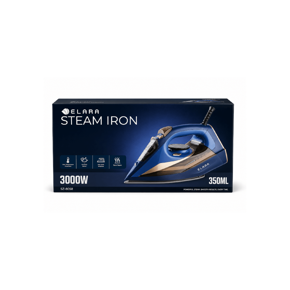Elara Steam Iron [SZ-8032] - Fastrak