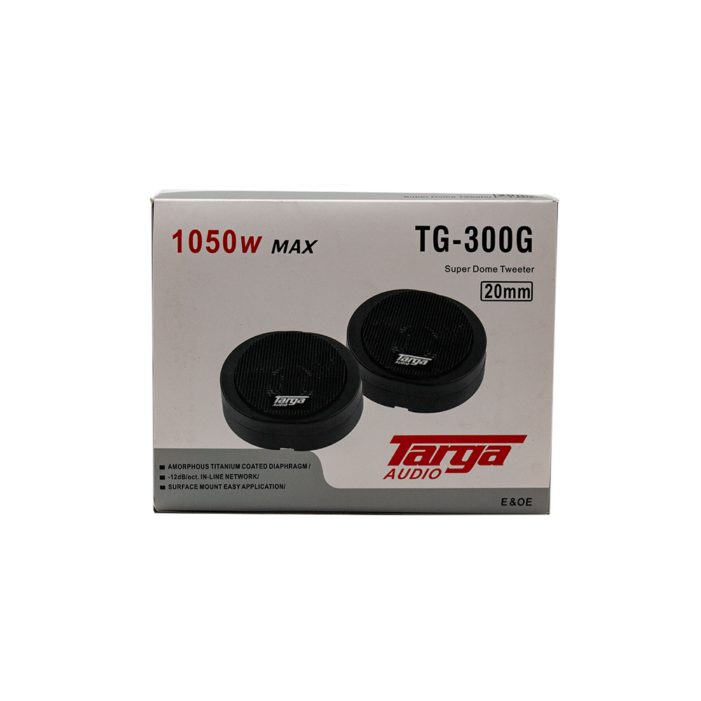 Targa Super tweeter 1050W [TG-S300G] - Tweeters – Fastrak