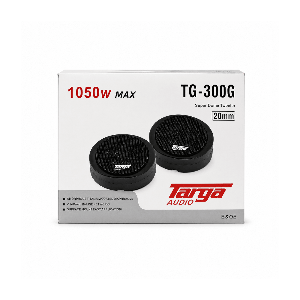 Targa Super tweeter 1050W [TG-S300G] - Tweeters – Fastrak