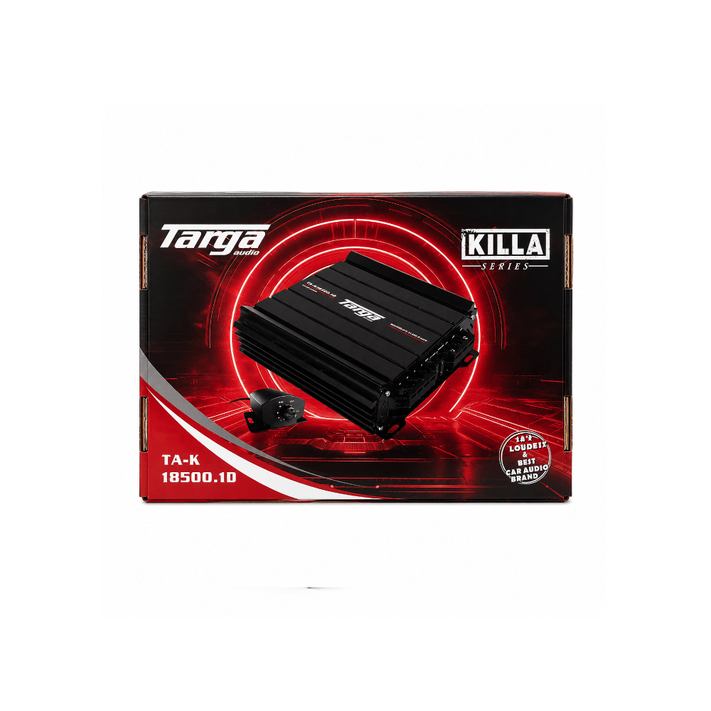 Targa 1 OHM Monoblock [TG-K18500.1D] - Fastrak