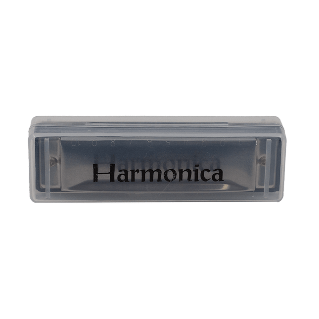 FTS Bruce Harmonica 10 - hole C key Black [F10BA] - Fastrak