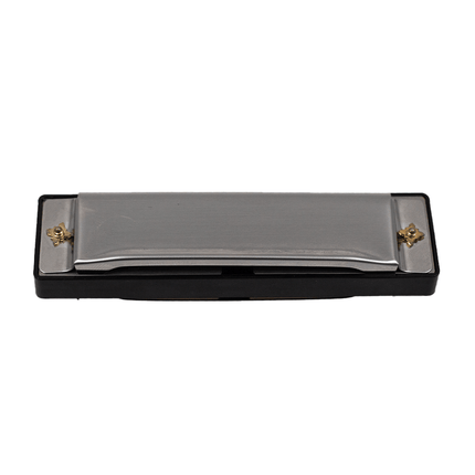 FTS Bruce Harmonica 10 - hole C key Black [F10BA] - Fastrak