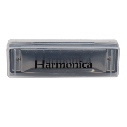 FTS Bruce Harmonica 10 - hole C key Black [F10BA] - Fastrak