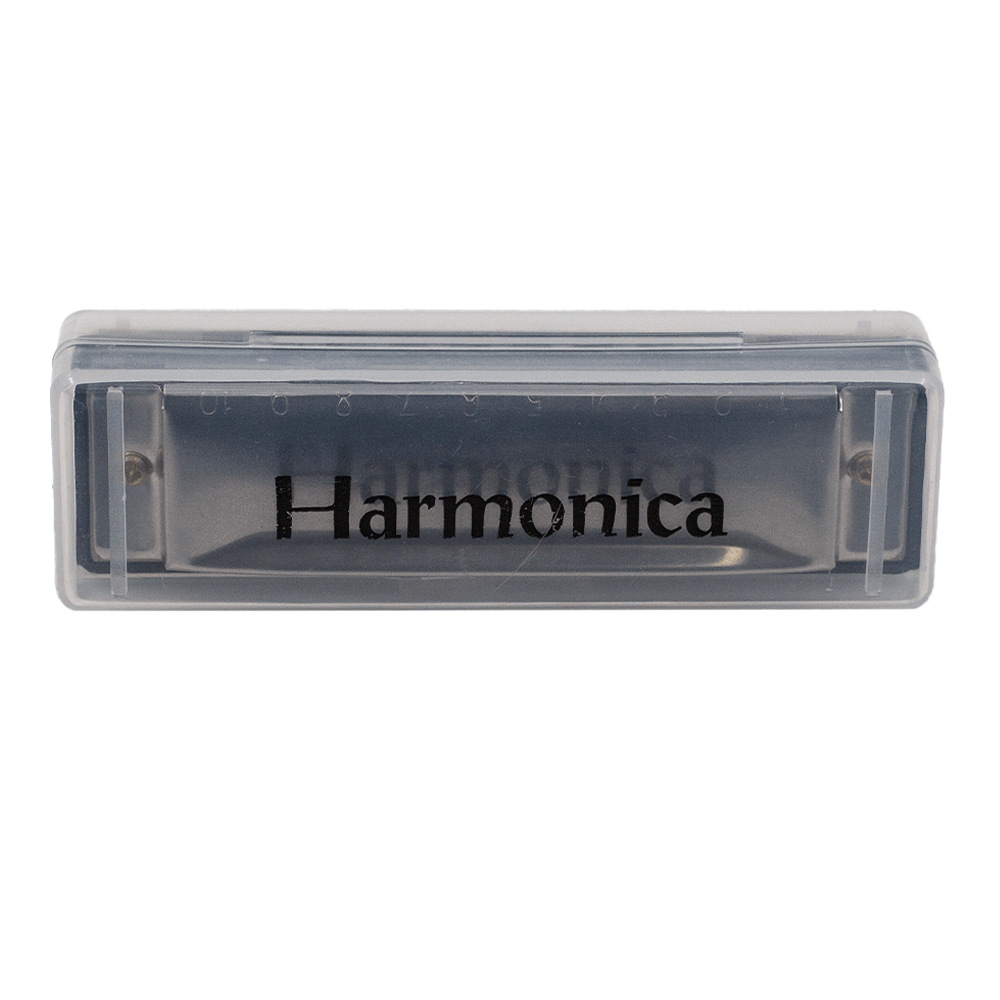 FTS Bruce Harmonica 10 - hole C key Black [F10BA] - Fastrak
