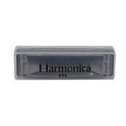 FTS Bruce Harmonica 10 - hole C key Black [F10BA] - Fastrak