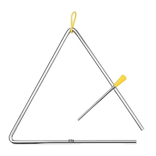 FTS - 8'' Musical Triangle With Striker - Fastrak