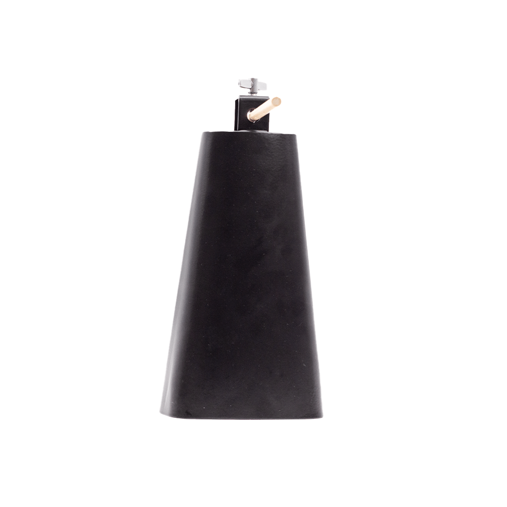 FTS - 9'' Cowbell With Mallet - Fastrak