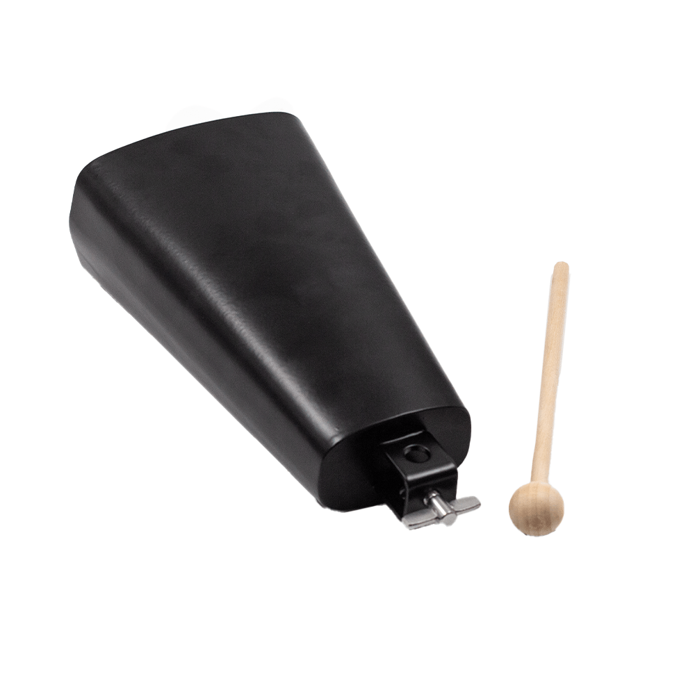 FTS - 9'' Cowbell With Mallet - Fastrak