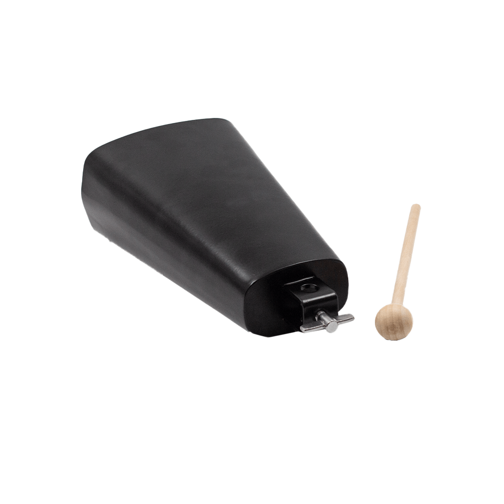 FTS - 9'' Cowbell With Mallet - Fastrak