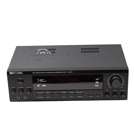 Omega 2.1 Home Amplifier [AV - 97222] - Fastrak