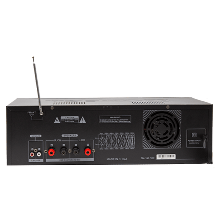 Omega 2.1 Home Amplifier [AV - 97222] - Fastrak