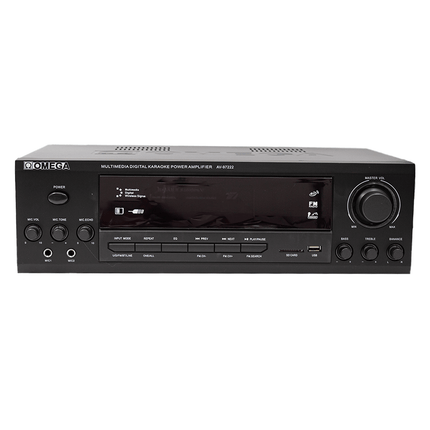 Omega 2.1 Home Amplifier [AV - 97222] - Fastrak