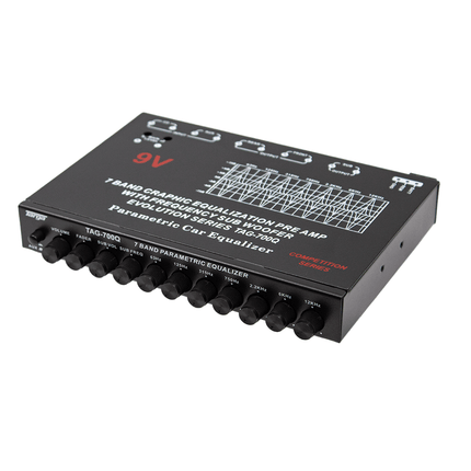 TAG - 700Q Targa Pre amp,7 band Equaliser Competition Series - Fastrak