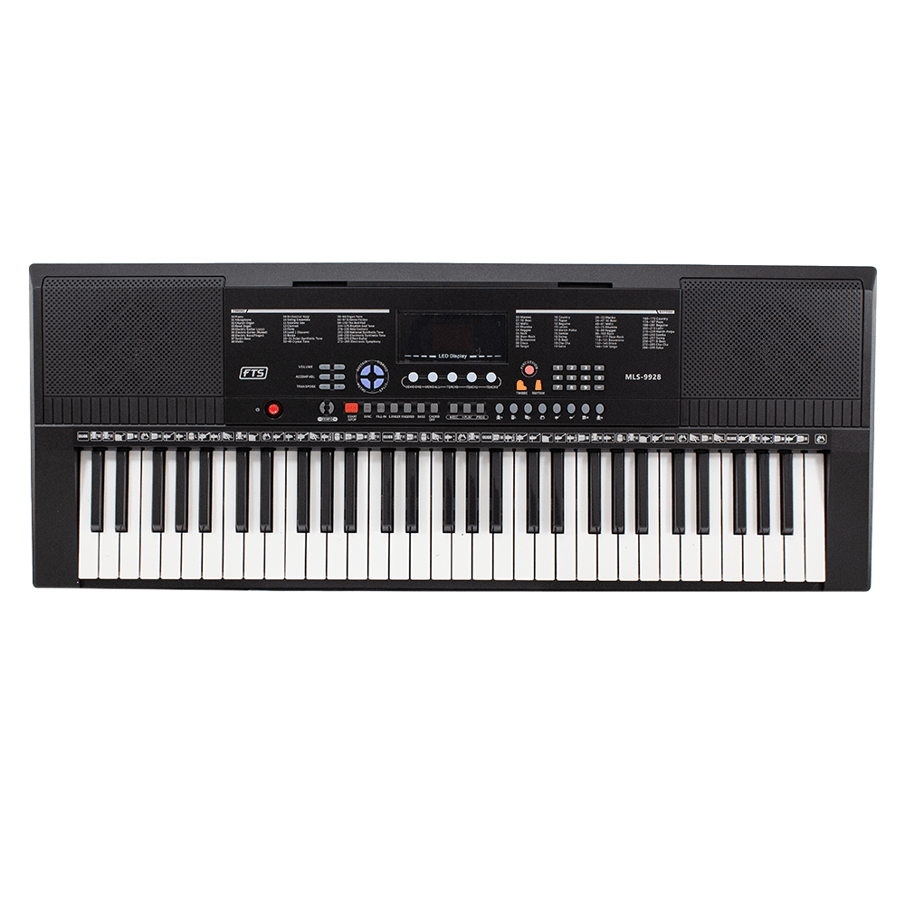 FTS 61 Key Multi - function Electronic LED Display [MLS - 9928] - Fastrak