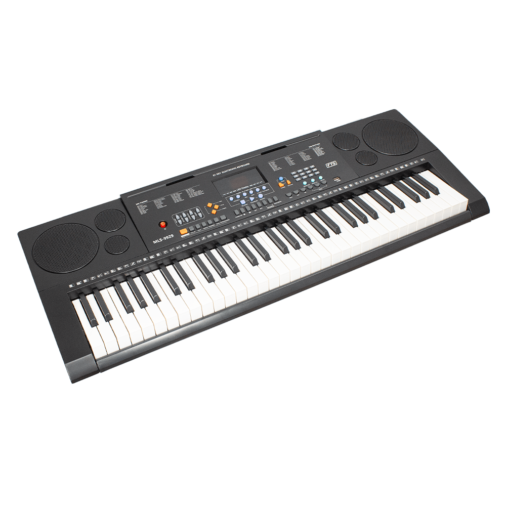 FTS 61 Key Multi - function Electronic Keyboard [MLS - 9929] - Fastrak