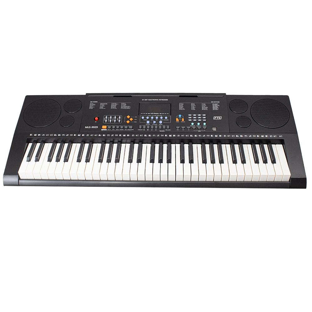 FTS 61 Key Multi - function Electronic Keyboard [MLS - 9929] - Fastrak