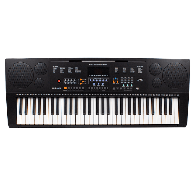 FTS 61 Key Multi - function Electronic Keyboard [MLS - 9929] - Fastrak
