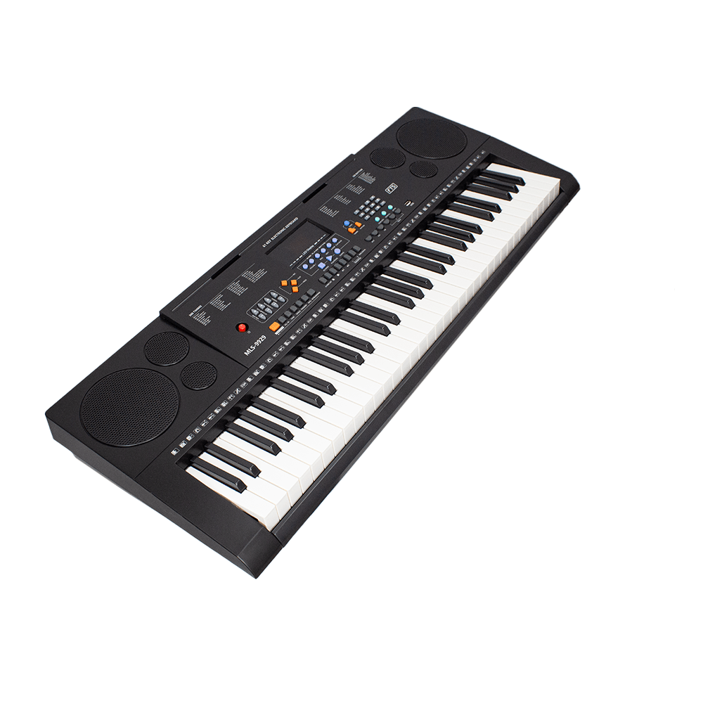 FTS 61 Key Multi - function Electronic Keyboard [MLS - 9929] - Fastrak