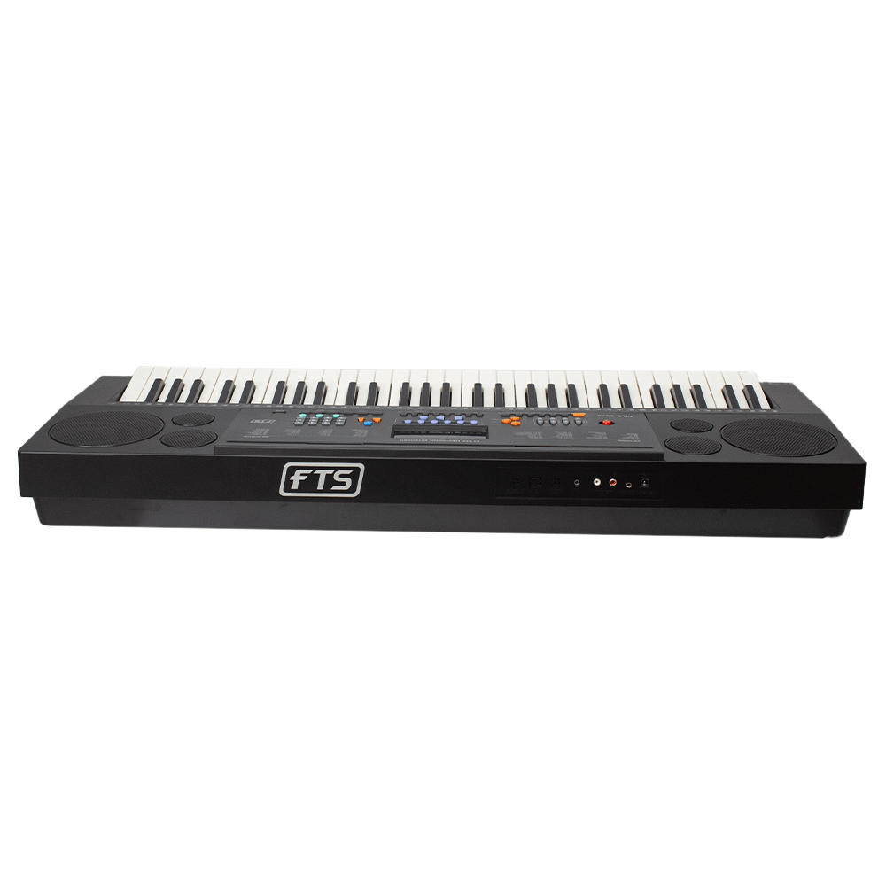 FTS 61 Key Multi - function Electronic Keyboard [MLS - 9929] - Fastrak