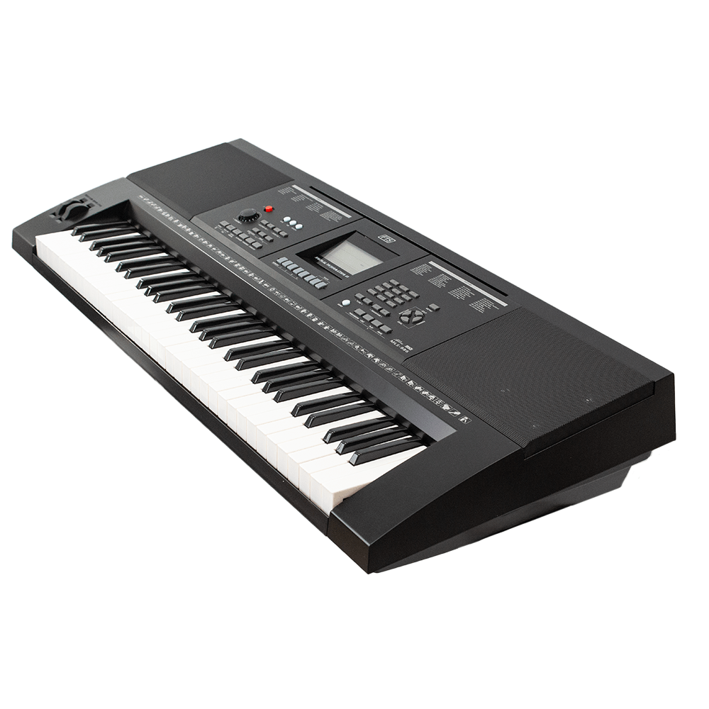 FTS 61 Key Professional Electronic Keyboard LCD Display [MLS - 986] - Fastrak