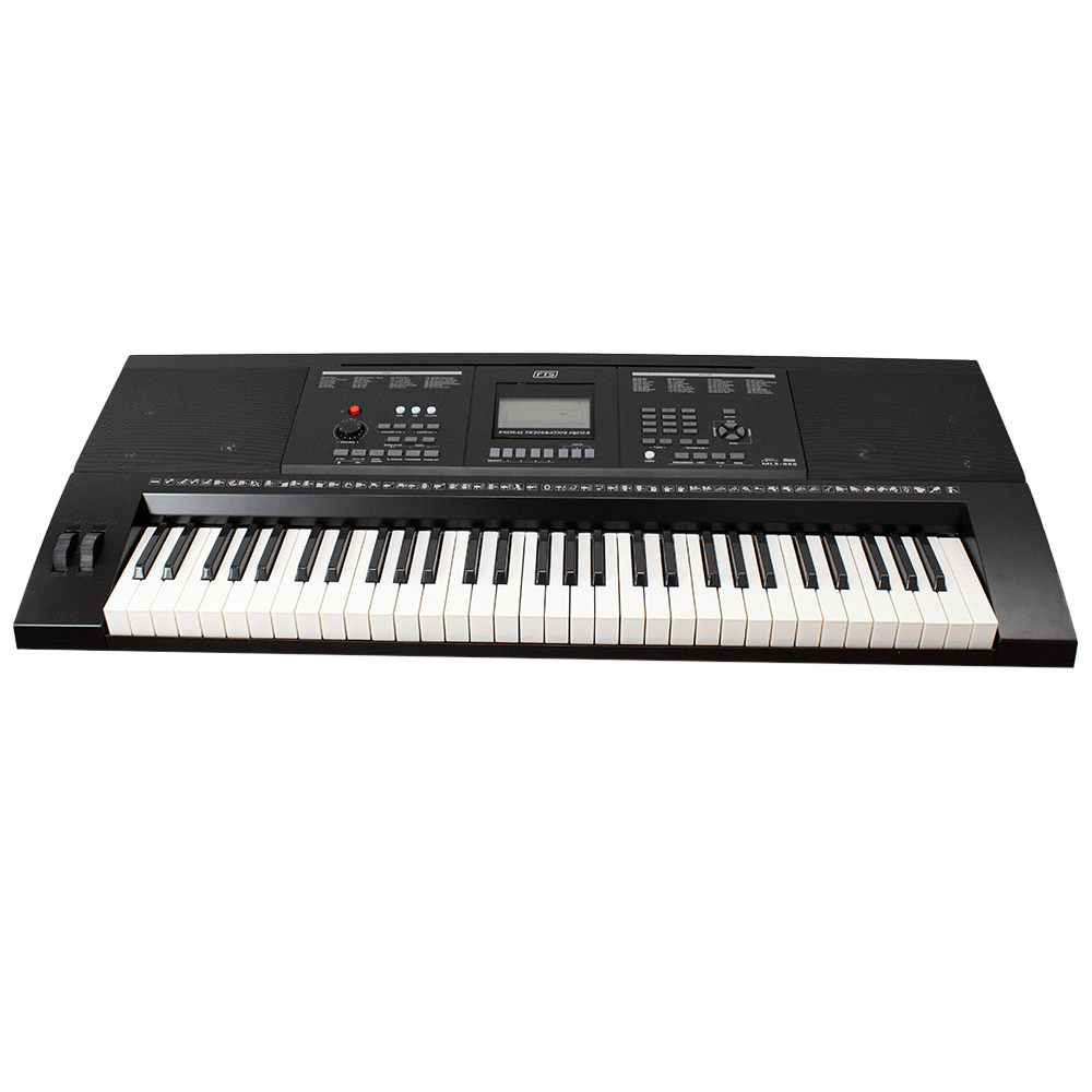 FTS 61 Key Professional Electronic Keyboard LCD Display [MLS - 986] - Fastrak