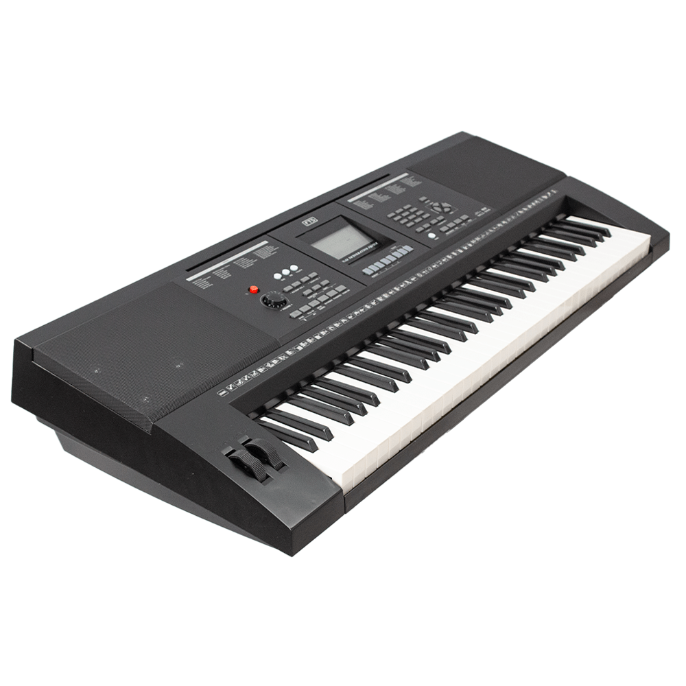 FTS 61 Key Professional Electronic Keyboard LCD Display [MLS-986