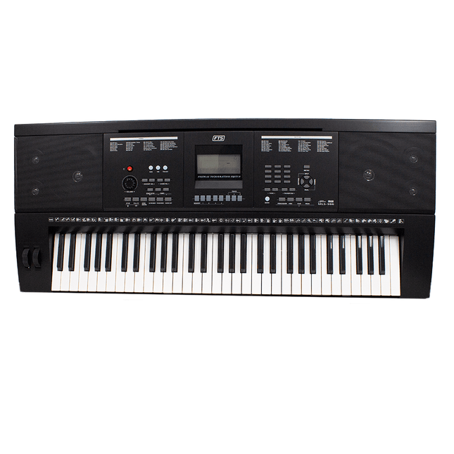 FTS 61 Key Professional Electronic Keyboard LCD Display [MLS - 986] - Fastrak