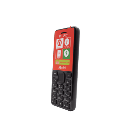 IPRO Mini Phone with Camera Black [A9 Bk] - Fastrak