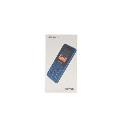IPRO Mini Phone with Camera Black [A9 Bk] - Fastrak