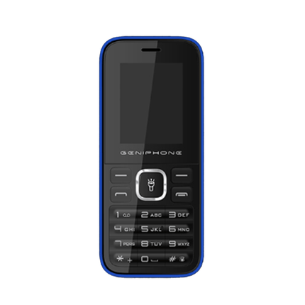 IPRO Mini Phone With Camera Black & Blue [A9 BL] - Fastrak