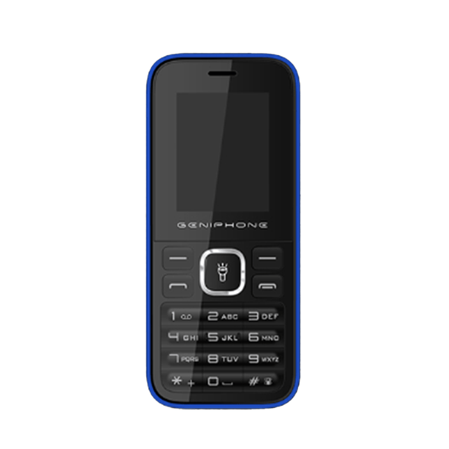 IPRO Mini Phone With Camera Black & Blue [A9 BL] - Fastrak