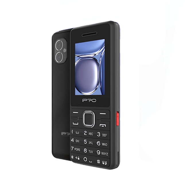 IPRO 2G Dual Sim Feature Phone [A33 BK] - Fastrak