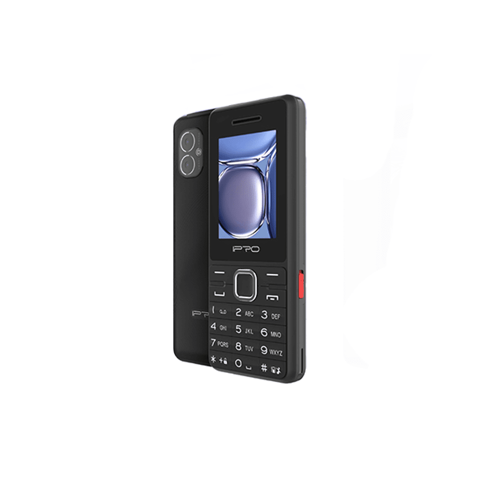 IPRO 2G Dual Sim Feature Phone [A33 BK] - Fastrak