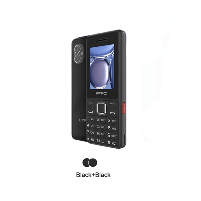 IPRO 2G Dual Sim Feature Phone [A33 BK] - Fastrak