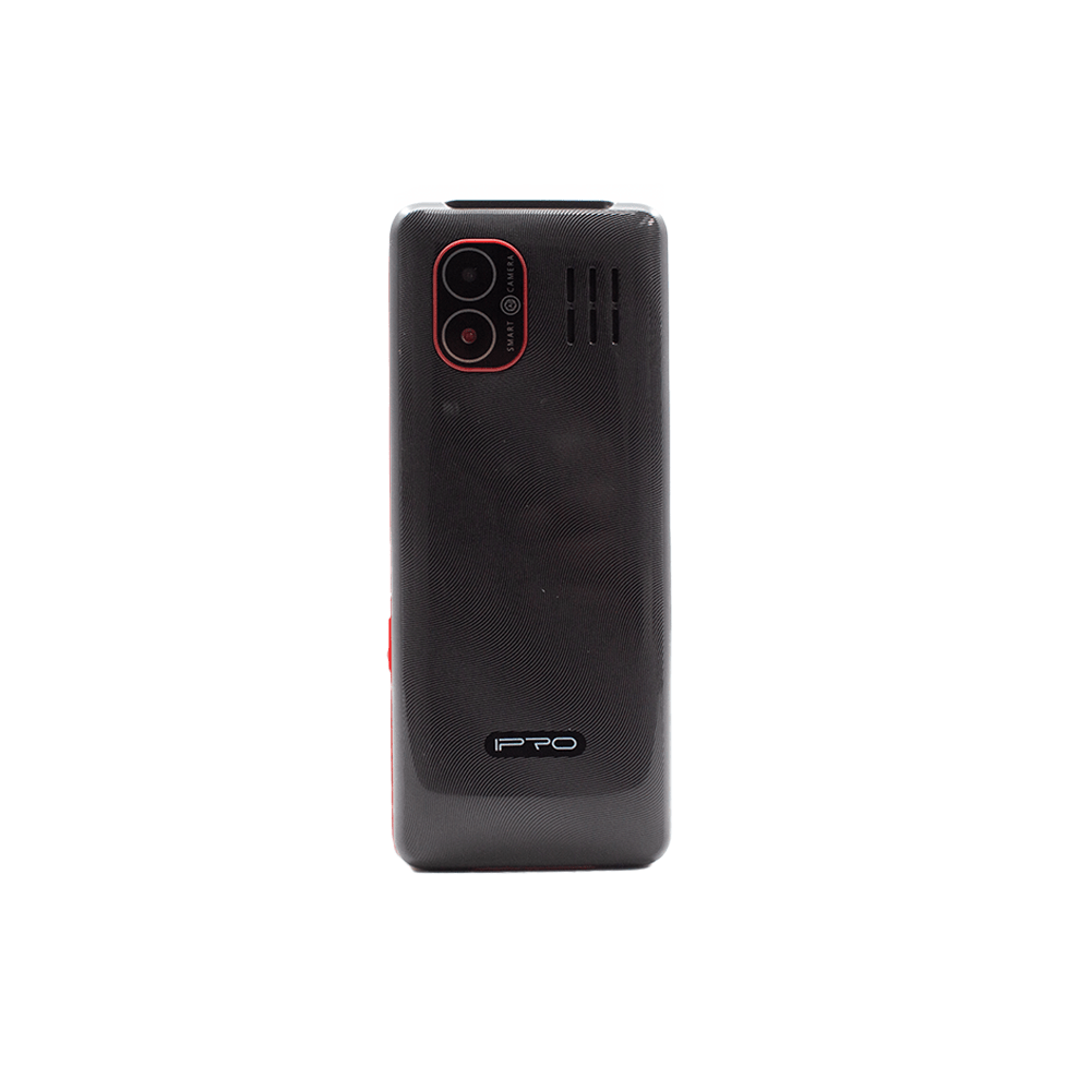 IPRO 2G Dual Sim feature phone [A33 BK+RD] - Fastrak