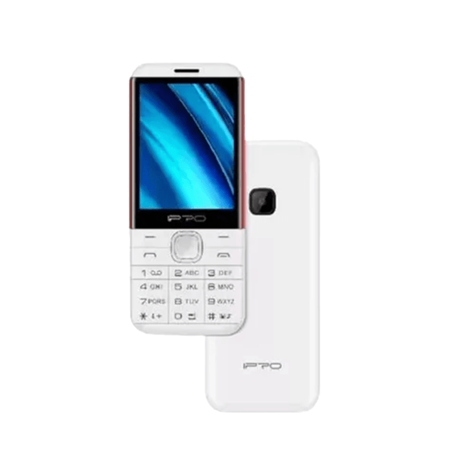 IPRO 4G Feature Phone White [K3 WH] - Fastrak