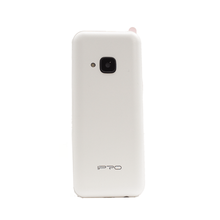 IPRO 4G Feature Phone White [K3 WH] - Fastrak