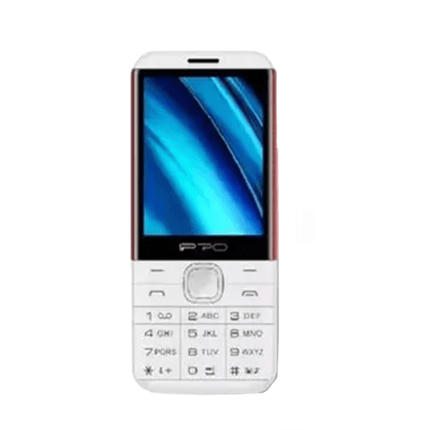 IPRO 4G Feature Phone White [K3 WH] - Fastrak