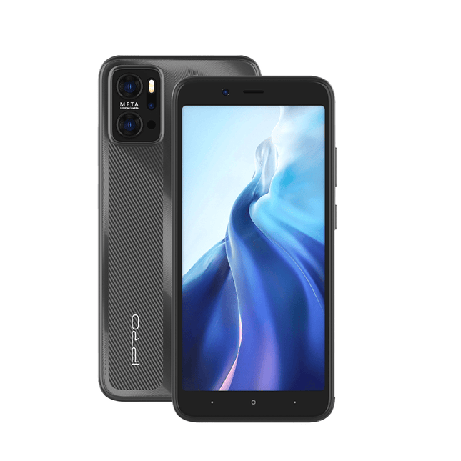 IPRO Phone with Fingerprint Black [Y300E BK] - Fastrak