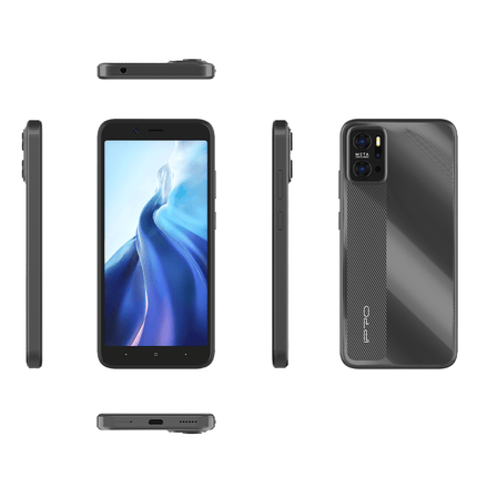 IPRO Phone with Fingerprint Black [Y300E BK] - Fastrak