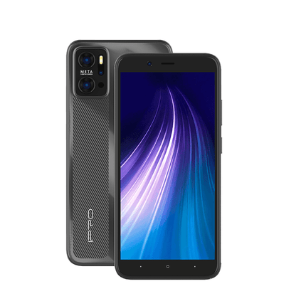IPRO Phone with Fingerprint Black [Y300E BK] - Fastrak