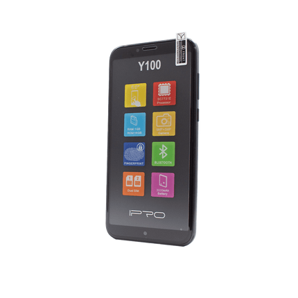 IPRO Phone with Fingerprint Grey [Y100 GY] - Fastrak