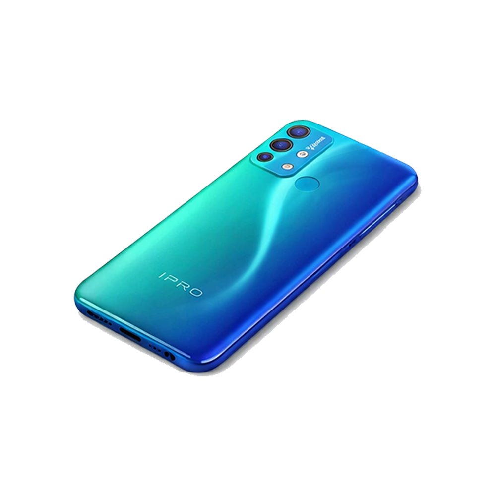 IPRO S100E GR+BL Phone With Fingerprint Green+Blue - Fastrak