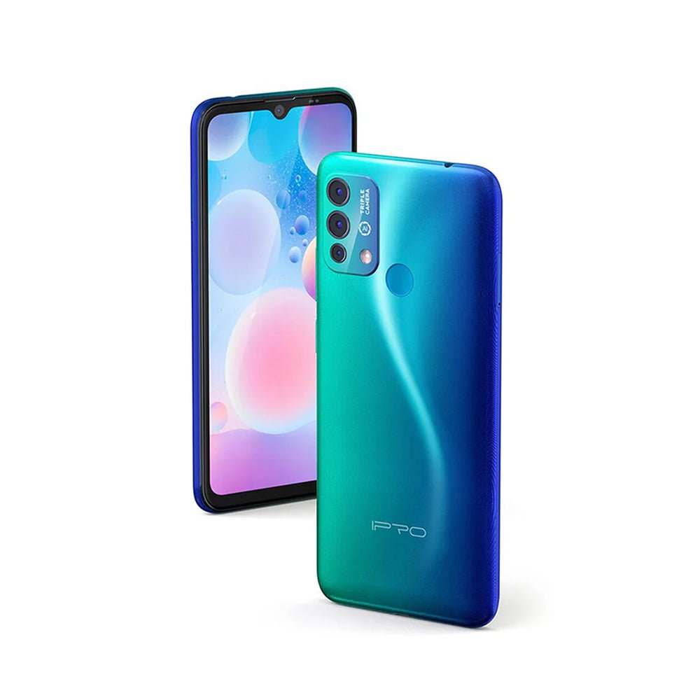 IPRO S100E GR+BL Phone With Fingerprint Green+Blue - Fastrak