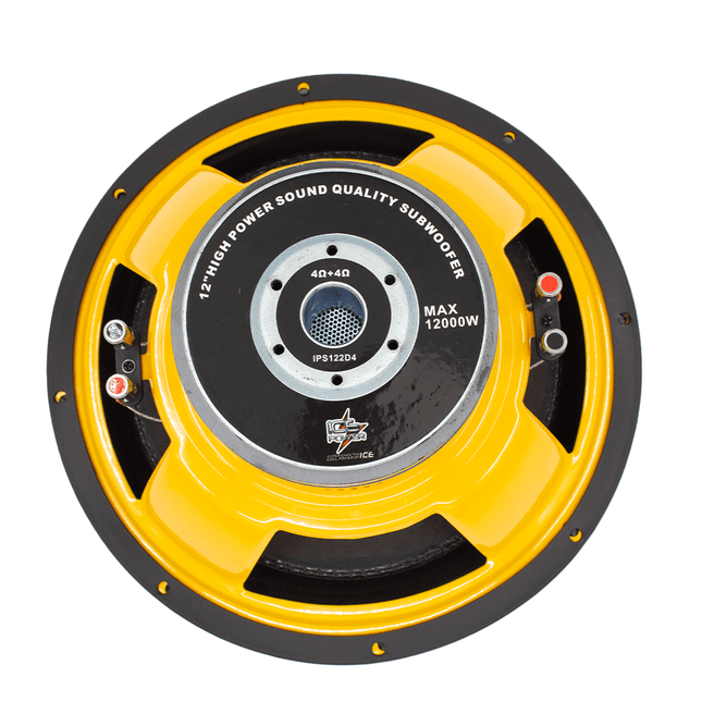 Ice Power 12'' 12000W Sub - Woofer [IPS122D4] - Fastrak
