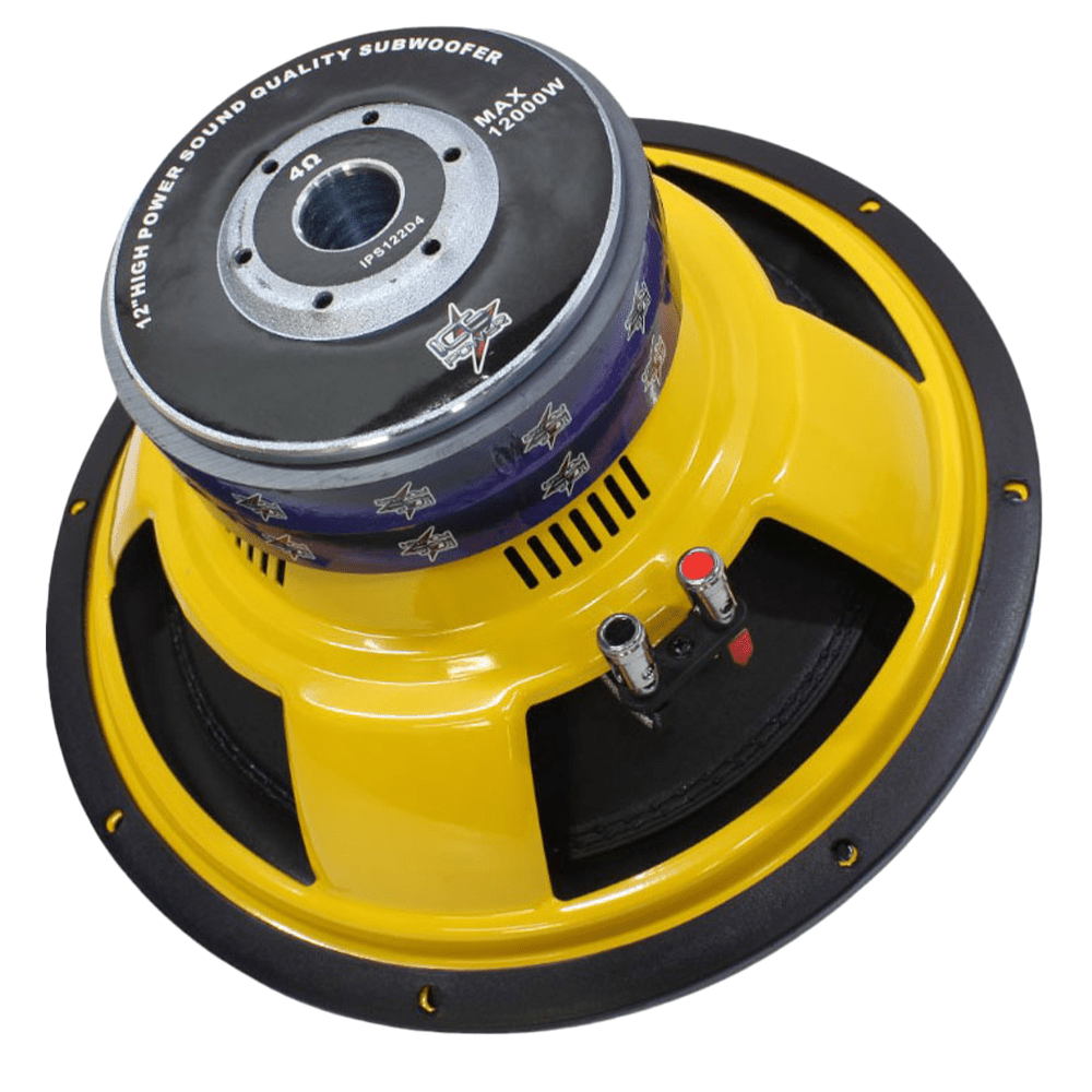 Ice Power 12'' 12000W Sub-Woofer [IPS122D4] - Subwoofers – Fastrak