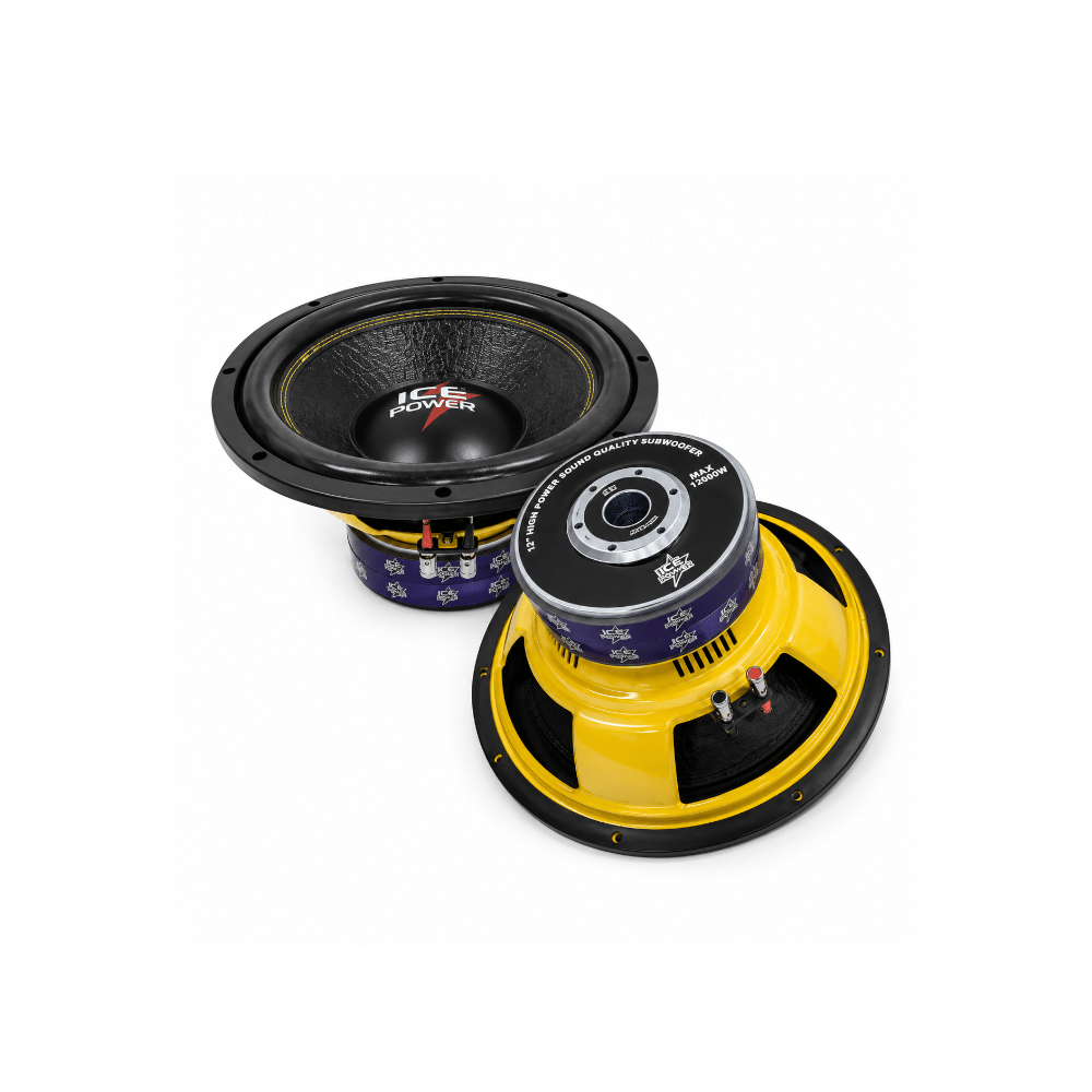 Ice Power 12'' 12000W Sub - Woofer [IPS122D4] - Fastrak