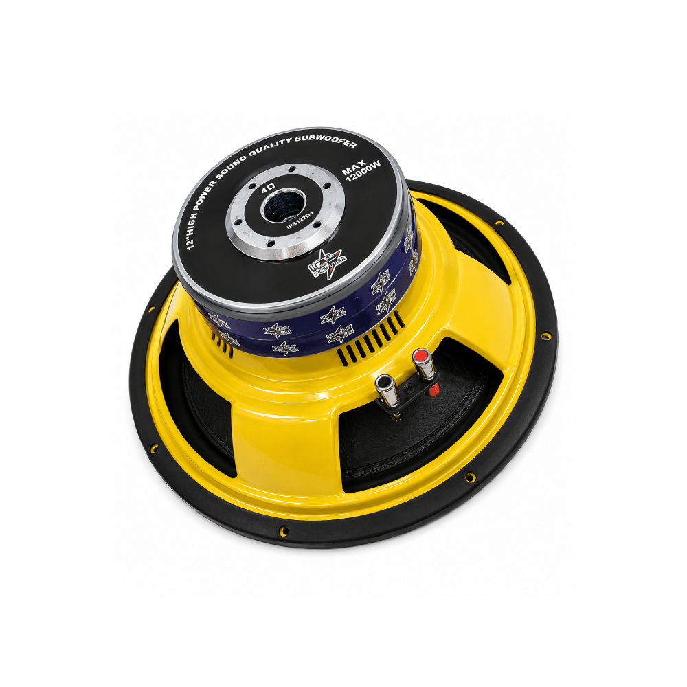 Ice Power 12'' 12000W Sub - Woofer [IPS122D4] - Fastrak