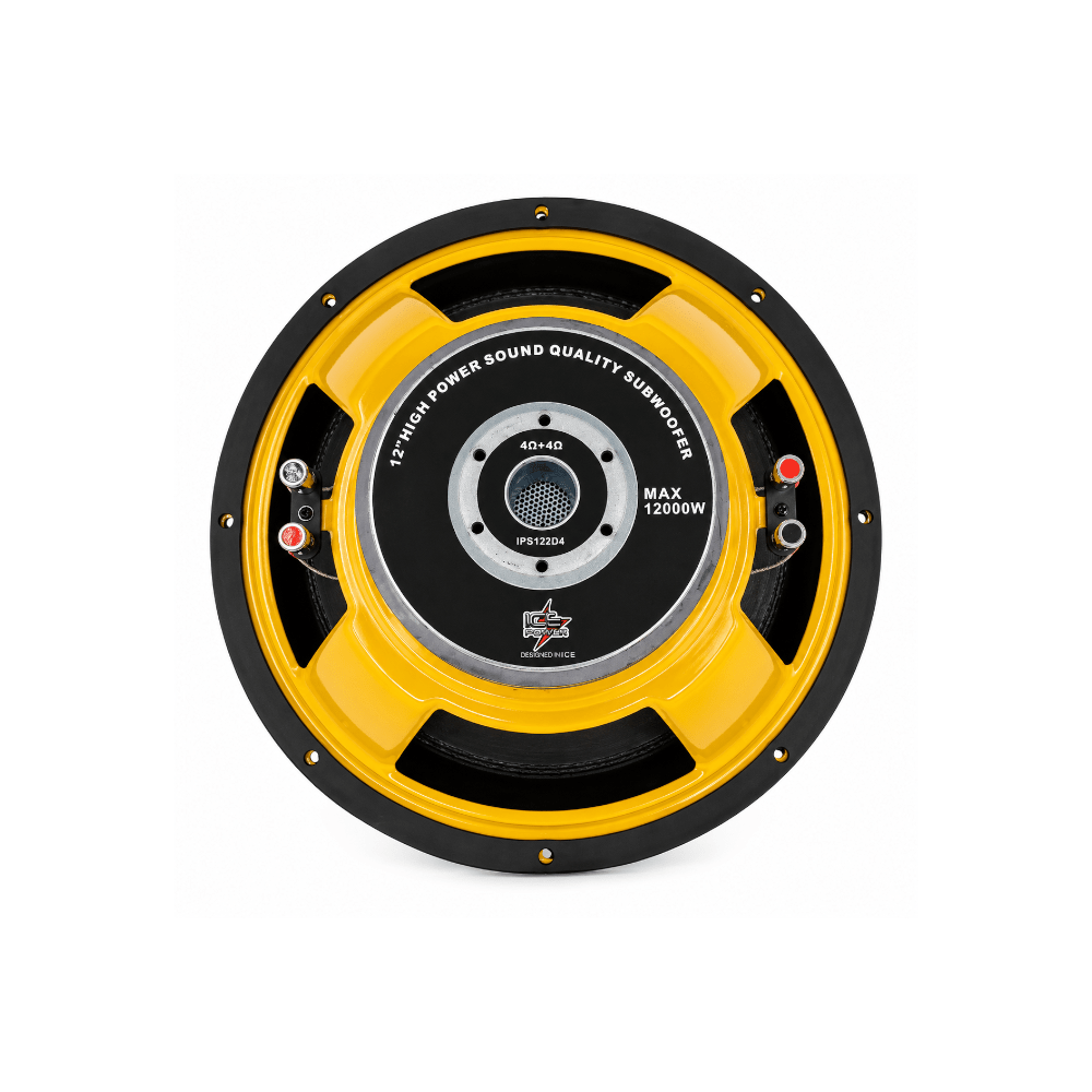 Ice Power 12'' 12000W Sub - Woofer [IPS122D4] - Fastrak